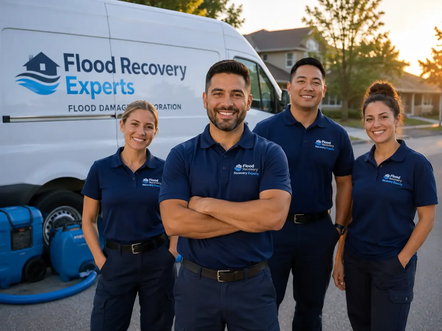 Flood Damage Cleanup company in Sayre, OK