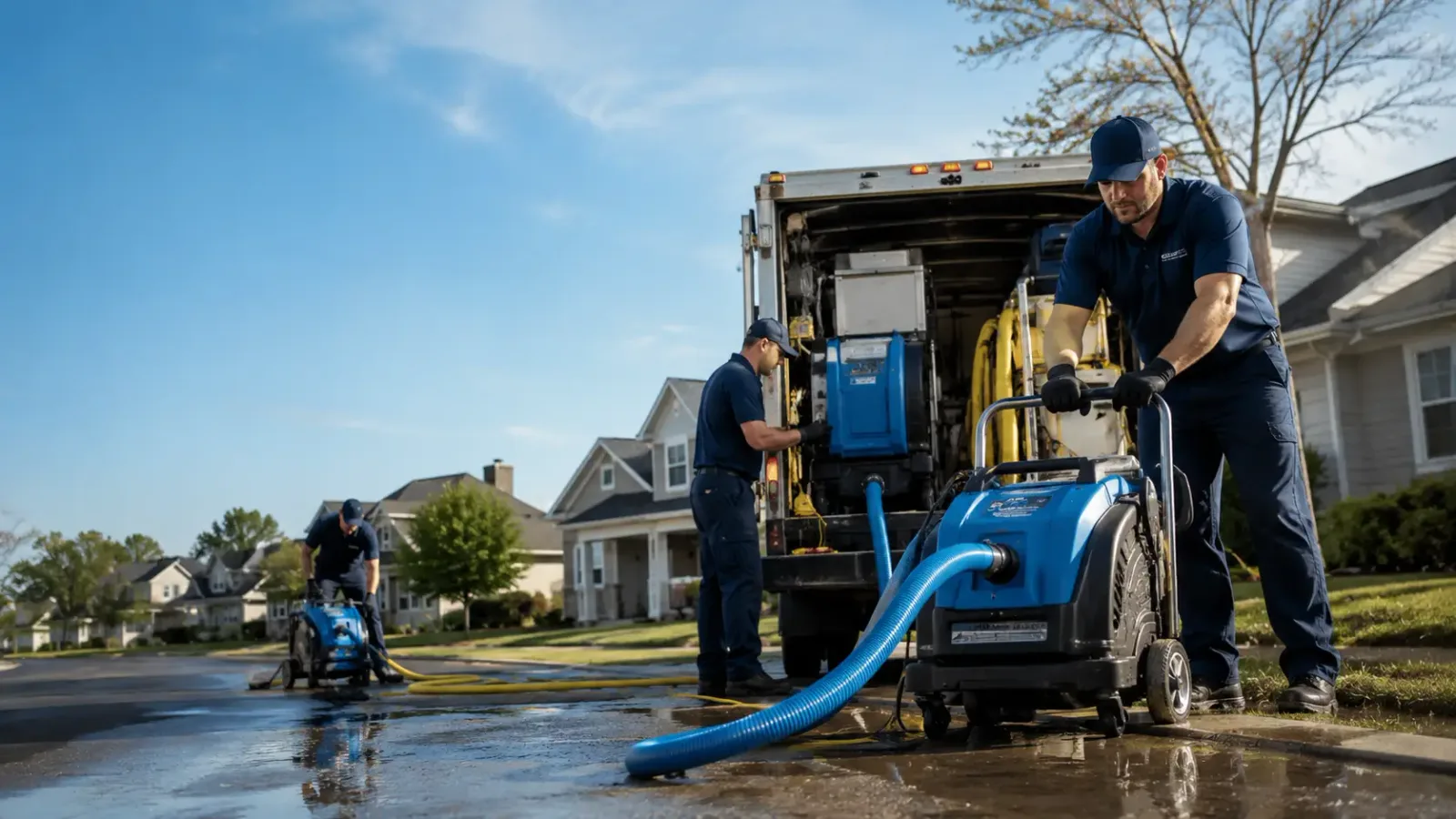 Flood Damage Cleanup in Sayre, OK